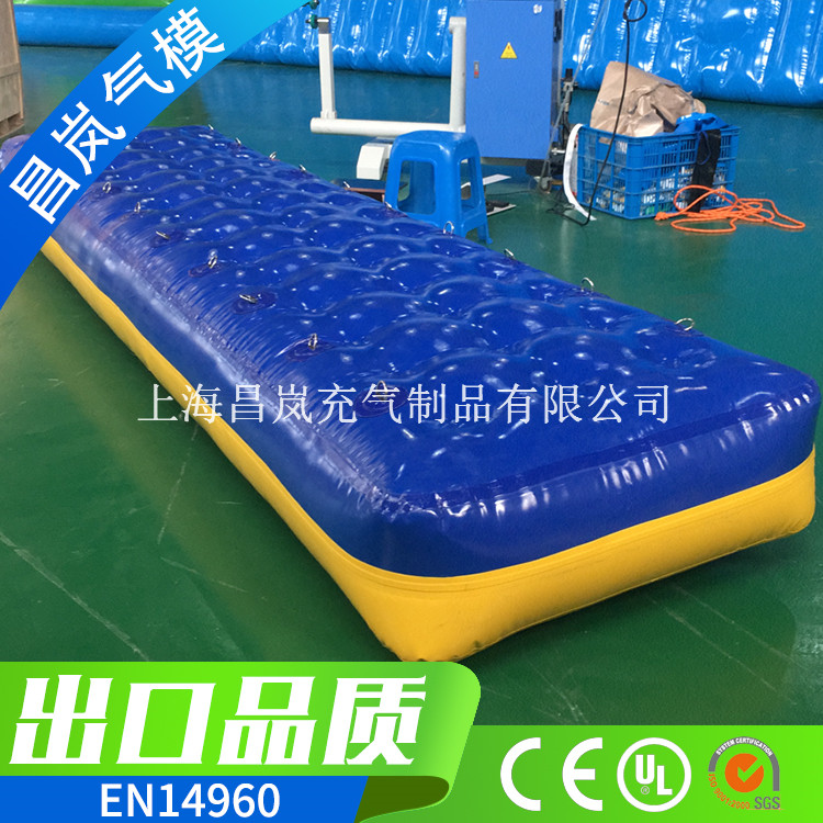 充气垫子 闭气充气垫子 舞台道具防护充气气垫 定做充气垫子 水上玩具浮漂 水上浮地水上浮床
