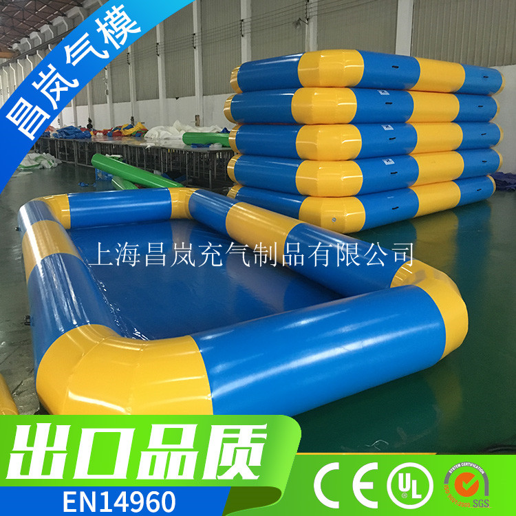 厂家直销出口韩国6*3m家用小型充气水池儿童游泳池 inflatable swimming pool for kids
